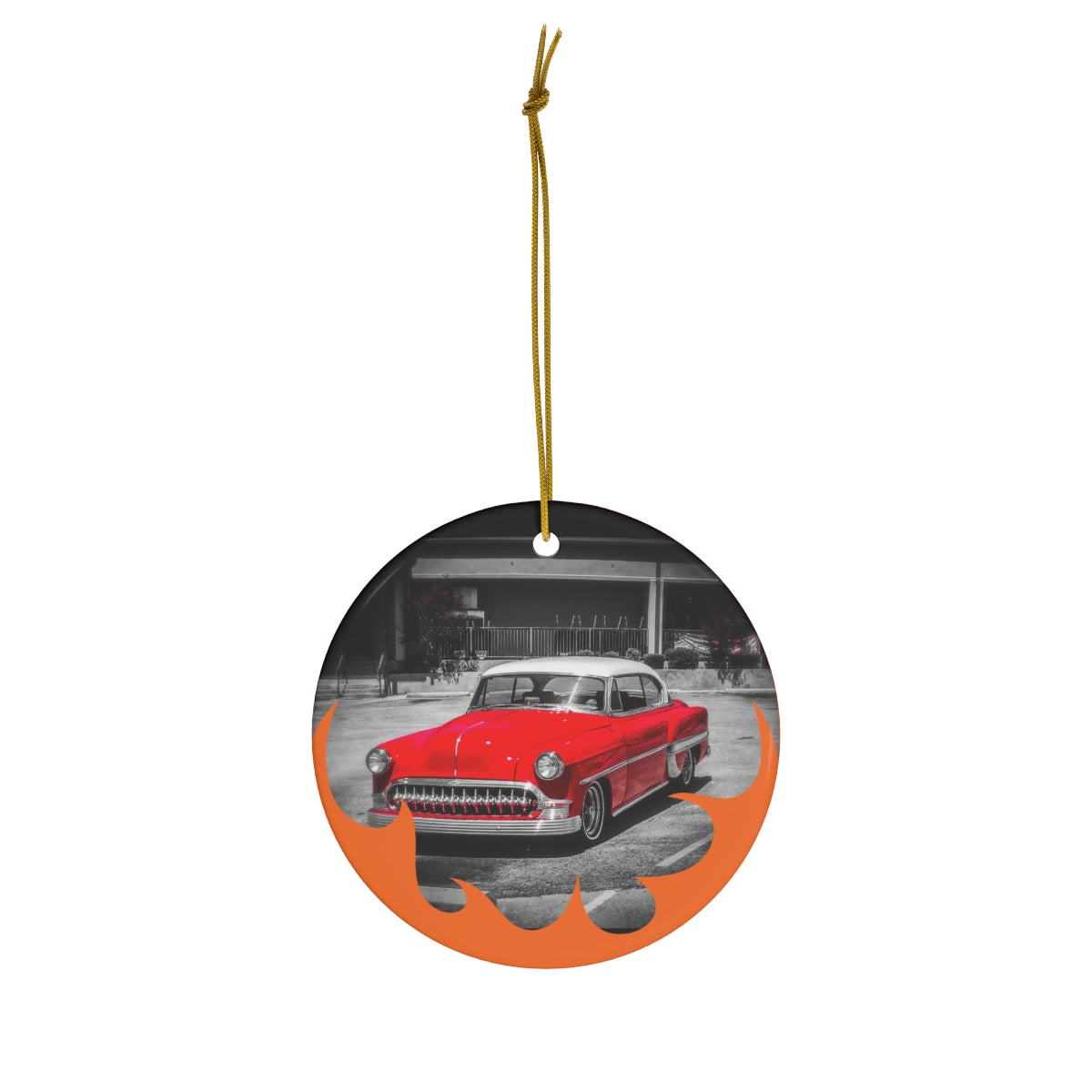 1950's Classic Muscle Car Ornament For Car Lovers