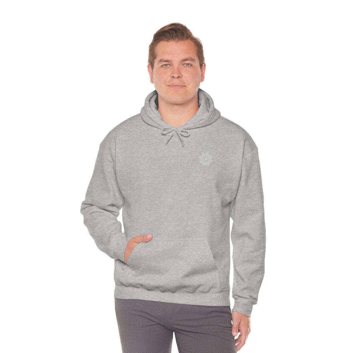 Wishing For A Snow Day Unisex Heavy Blend™ Hooded Sweatshirt