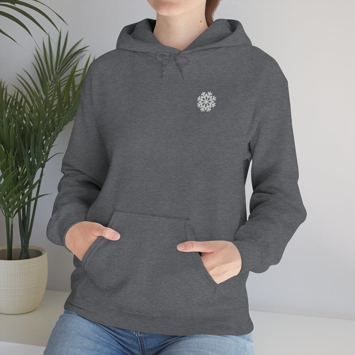 Wishing For A Snow Day Unisex Heavy Blend™ Hooded Sweatshirt