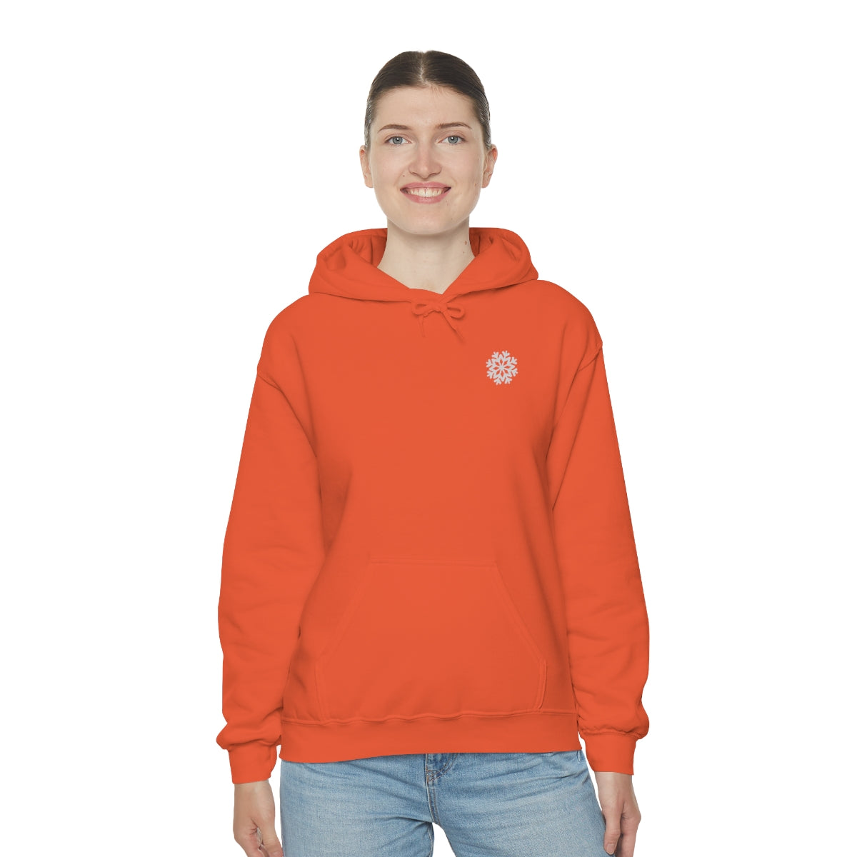 Wishing For A Snow Day Unisex Heavy Blend™ Hooded Sweatshirt