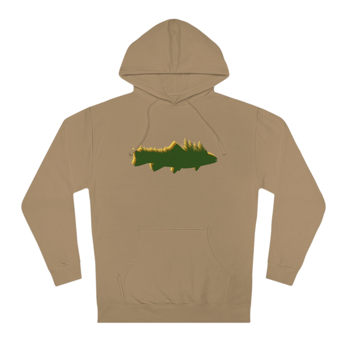 Fly Fisherman Sweatshirt Hoodie