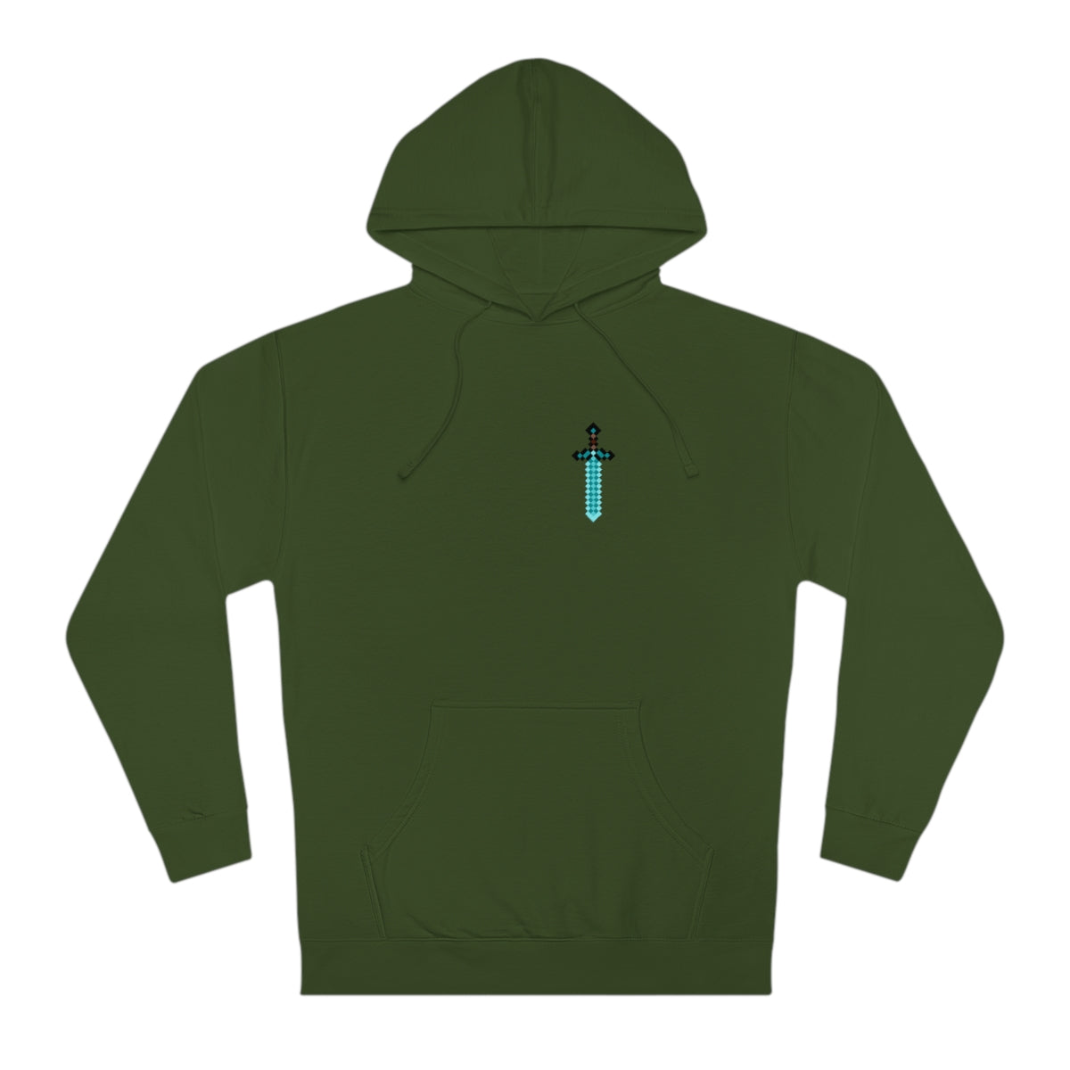 Minecraft Bedwars Inspired Hoodie