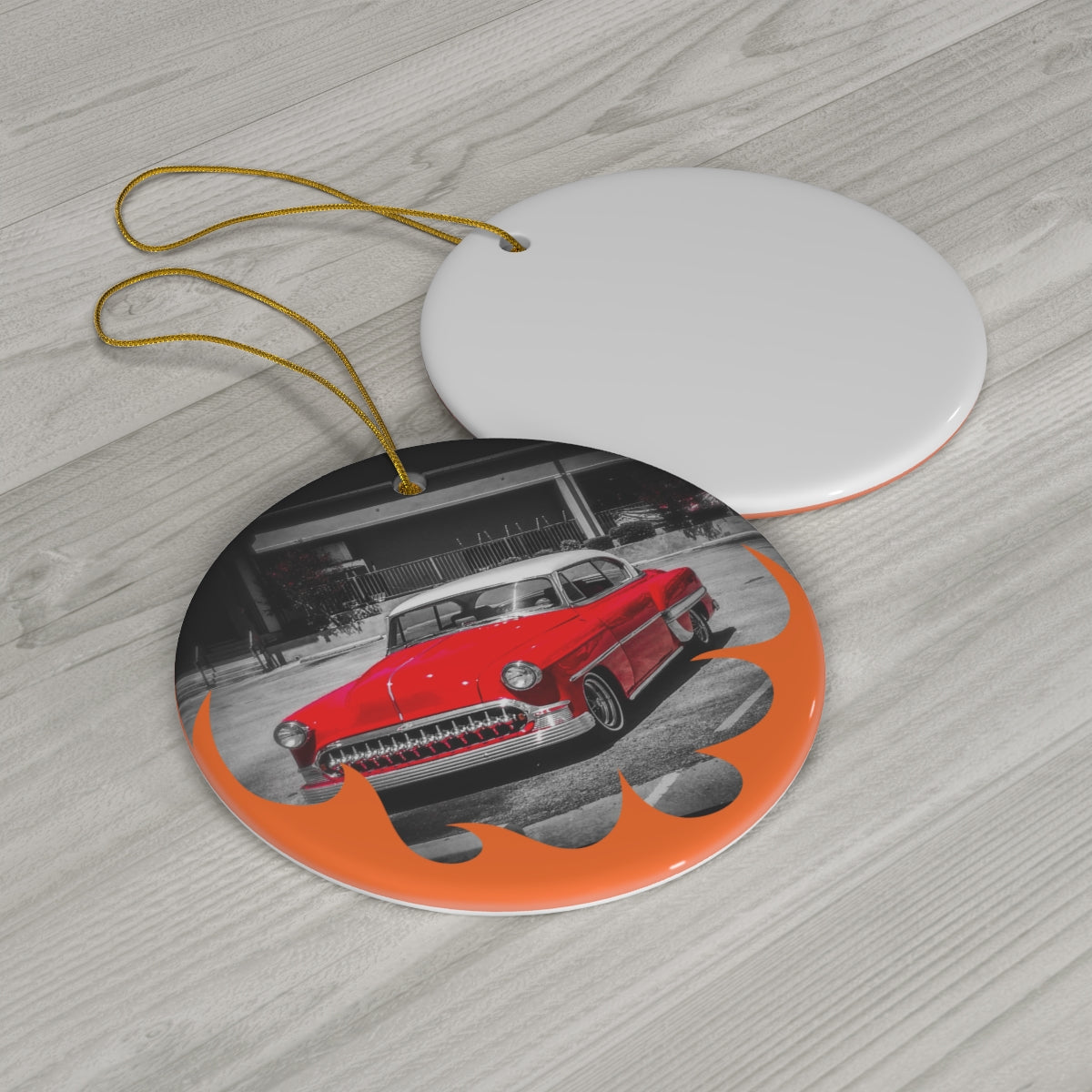 1950's Classic Muscle Car Ornament For Car Lovers