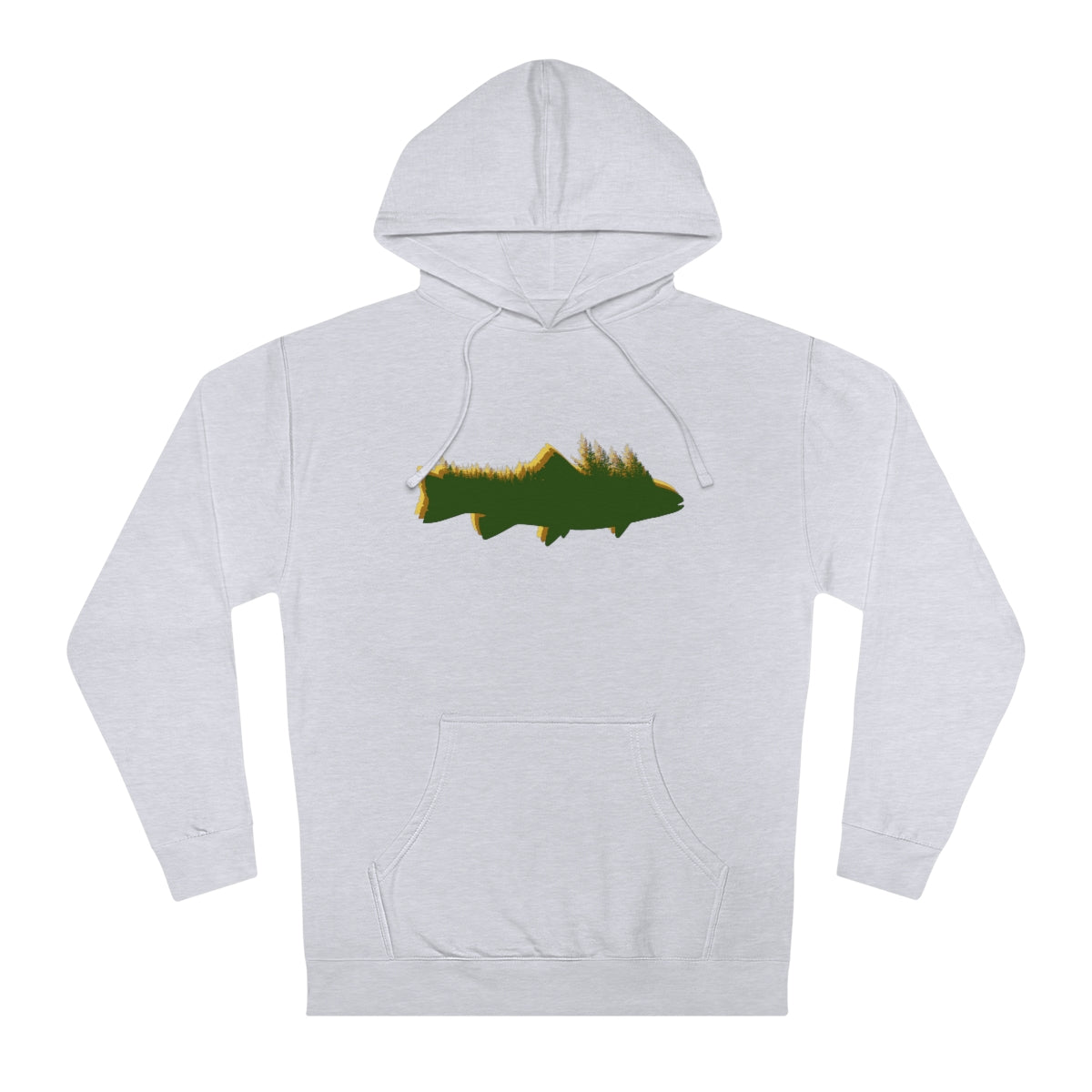 Fly Fisherman Sweatshirt Hoodie