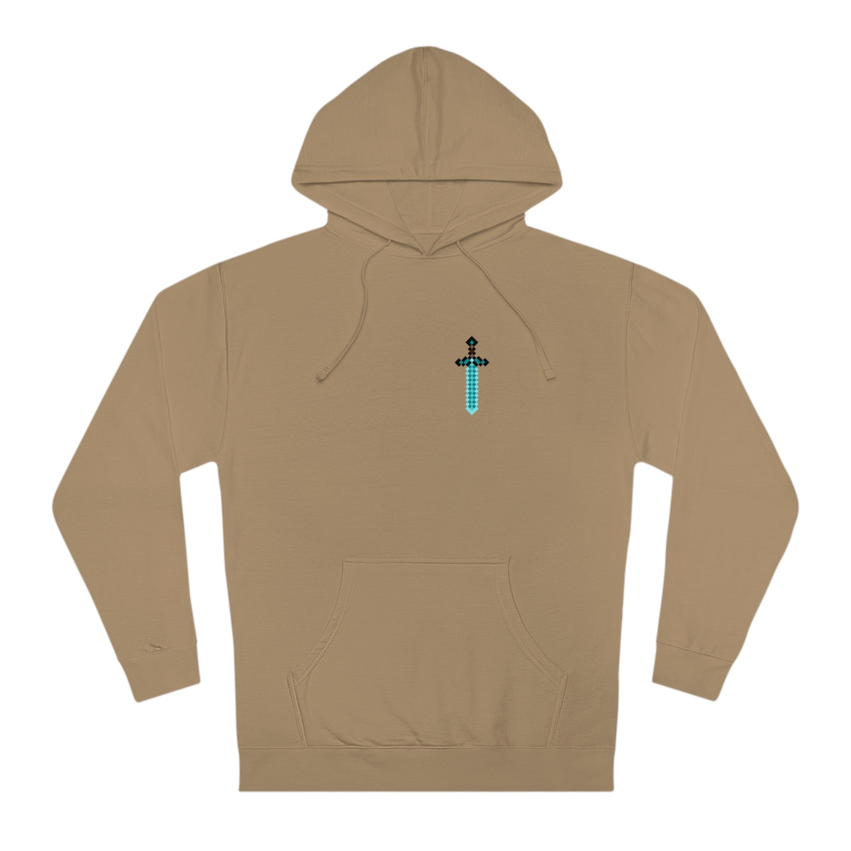 Minecraft Bedwars Inspired Hoodie