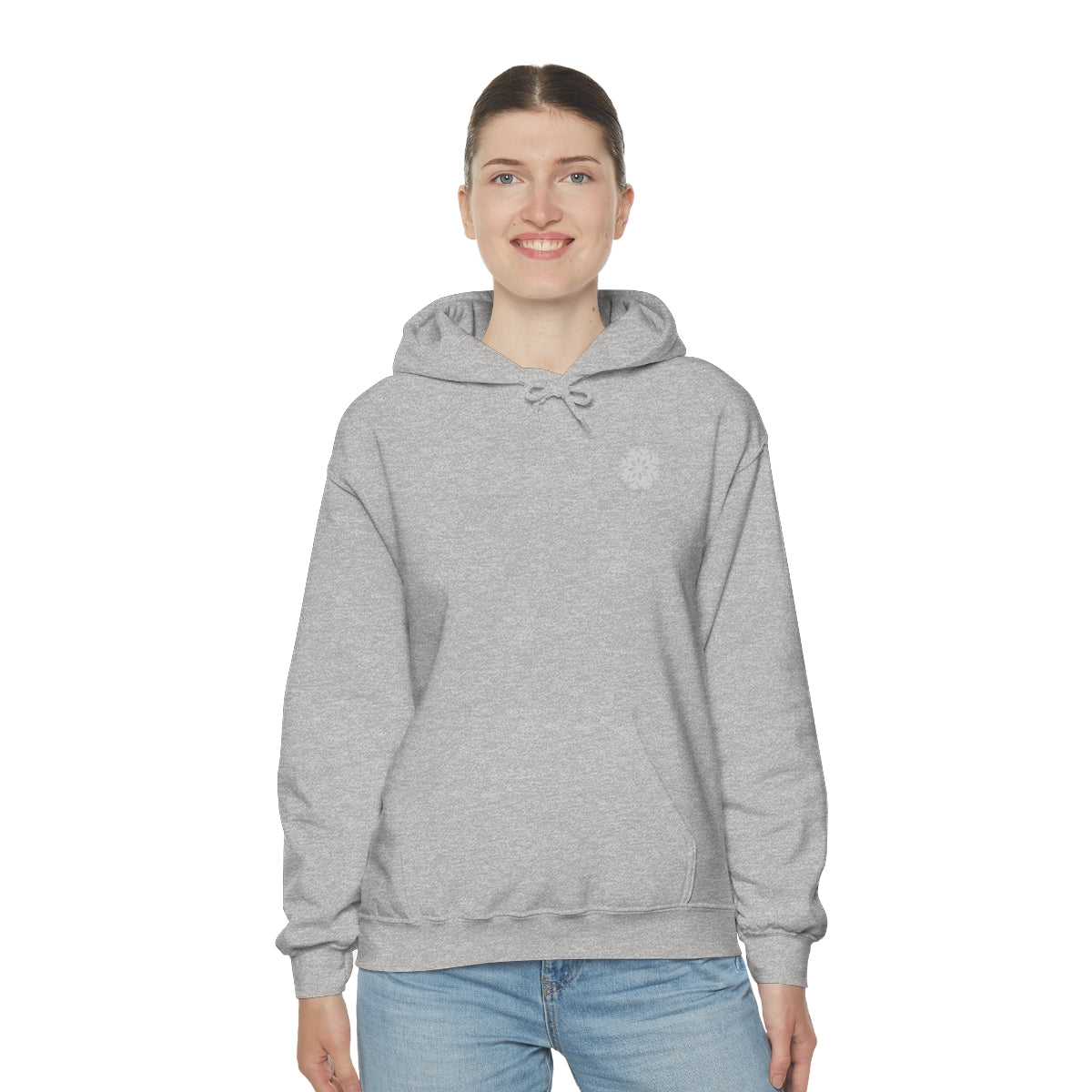 Wishing For A Snow Day Unisex Heavy Blend™ Hooded Sweatshirt