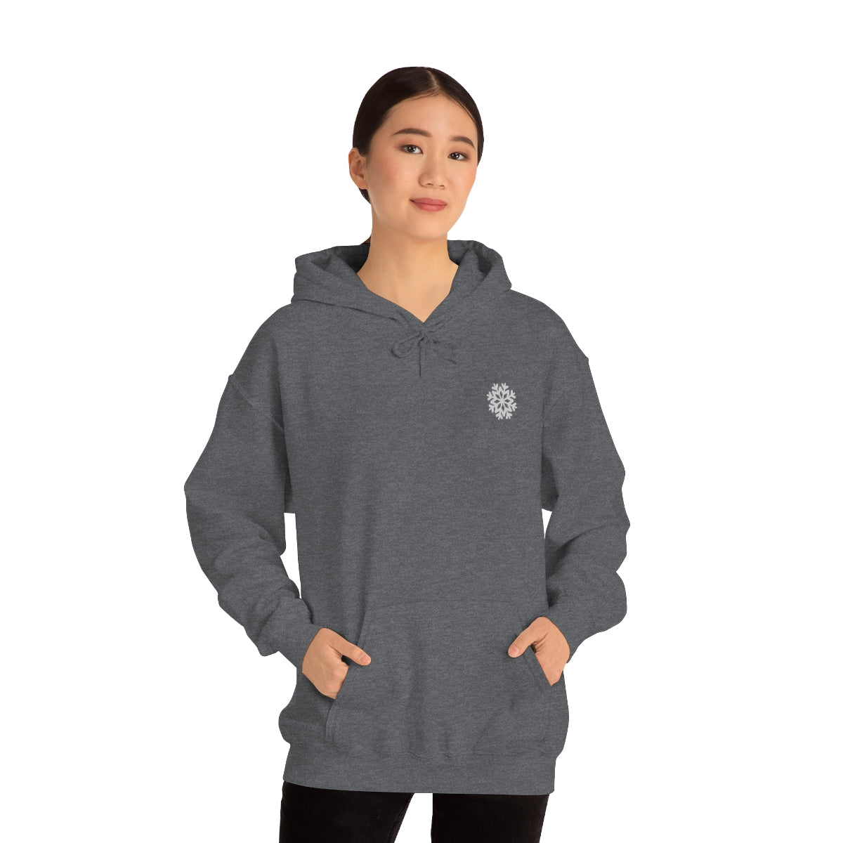 Wishing For A Snow Day Unisex Heavy Blend™ Hooded Sweatshirt