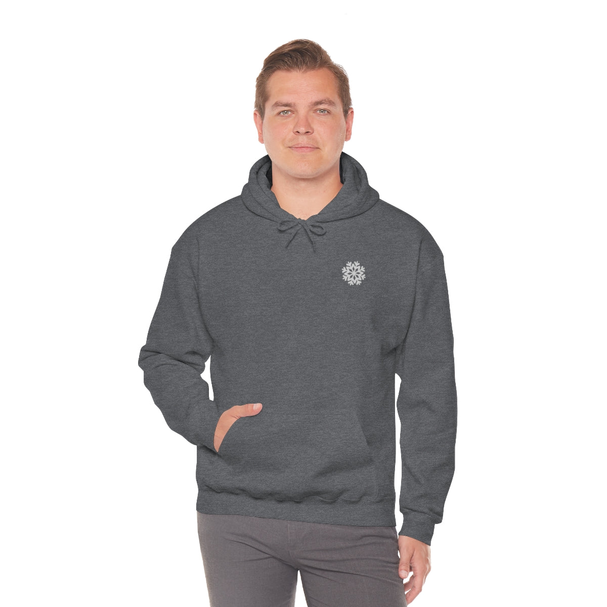 Wishing For A Snow Day Unisex Heavy Blend™ Hooded Sweatshirt