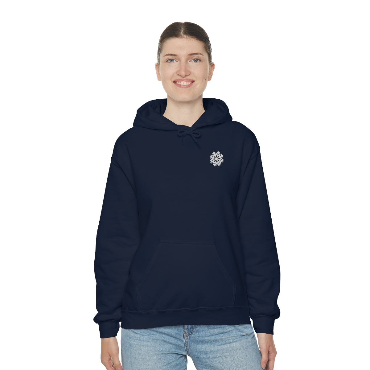 Wishing For A Snow Day Unisex Heavy Blend™ Hooded Sweatshirt