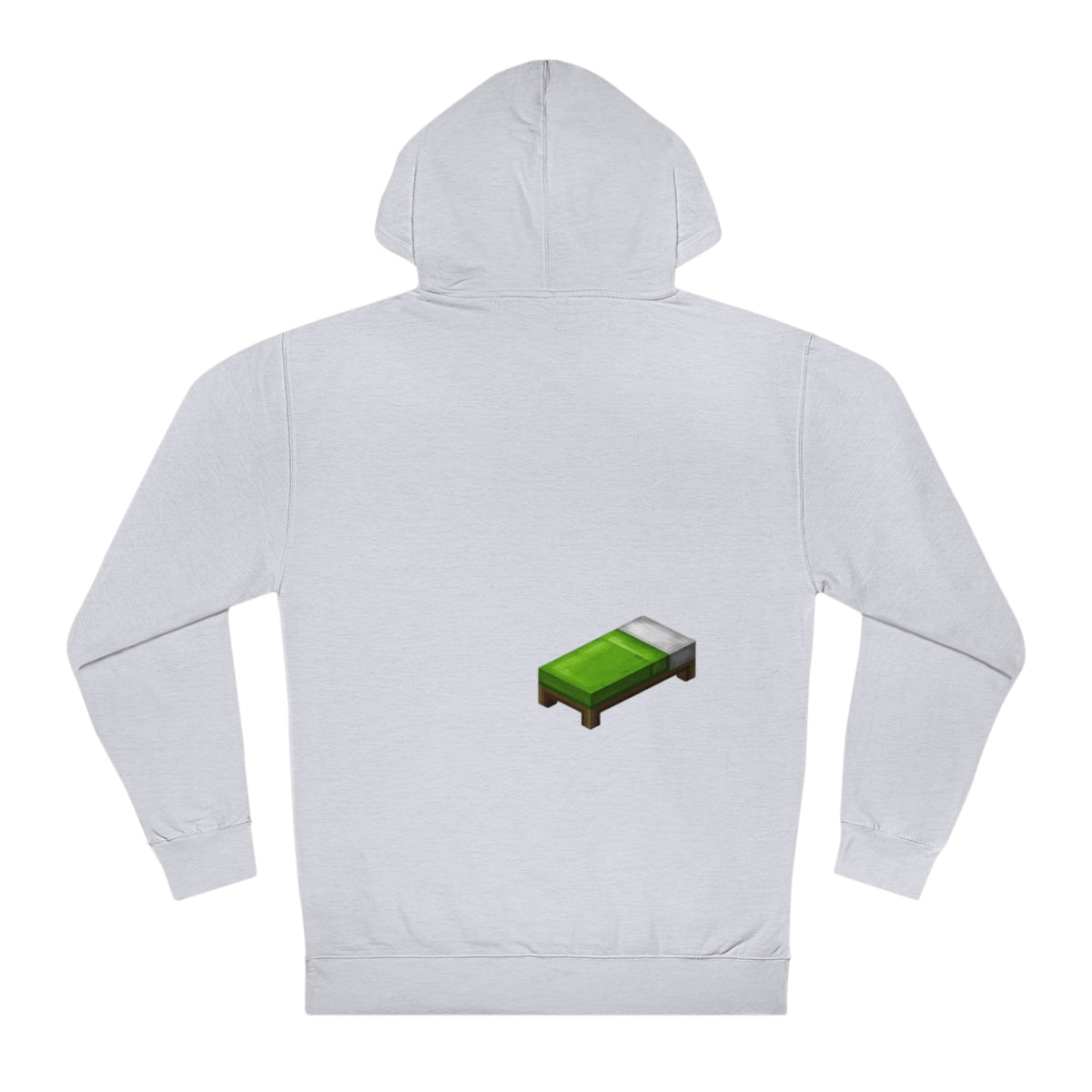 Minecraft Bedwars Inspired Hoodie