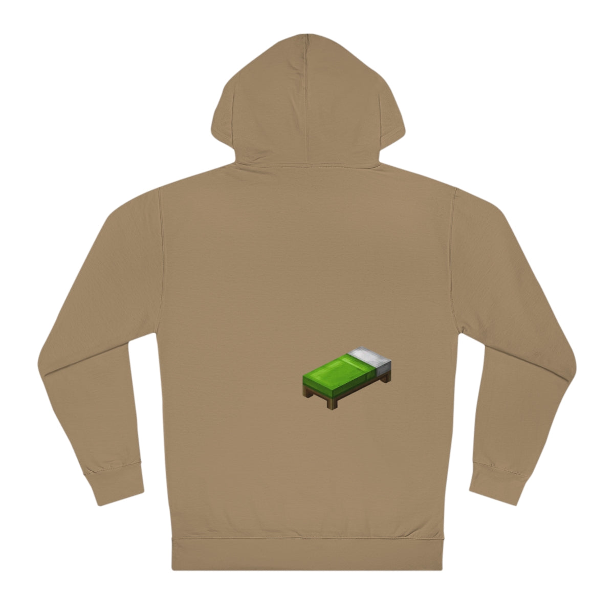 Minecraft Bedwars Inspired Hoodie