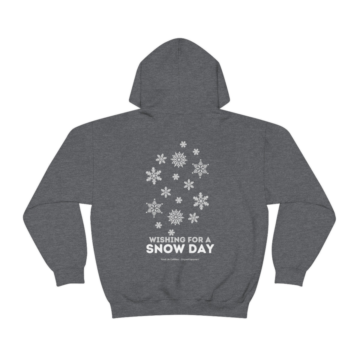 Wishing For A Snow Day Unisex Heavy Blend™ Hooded Sweatshirt