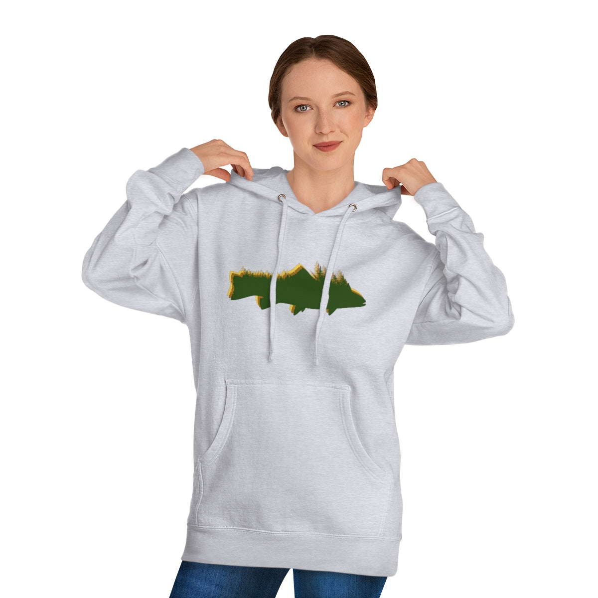 Fly Fisherman Sweatshirt Hoodie