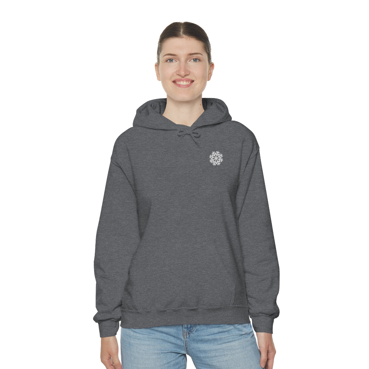 Wishing For A Snow Day Unisex Heavy Blend™ Hooded Sweatshirt