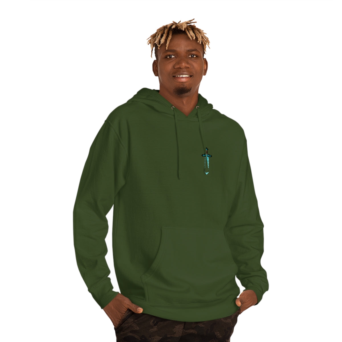 Minecraft Bedwars Inspired Hoodie