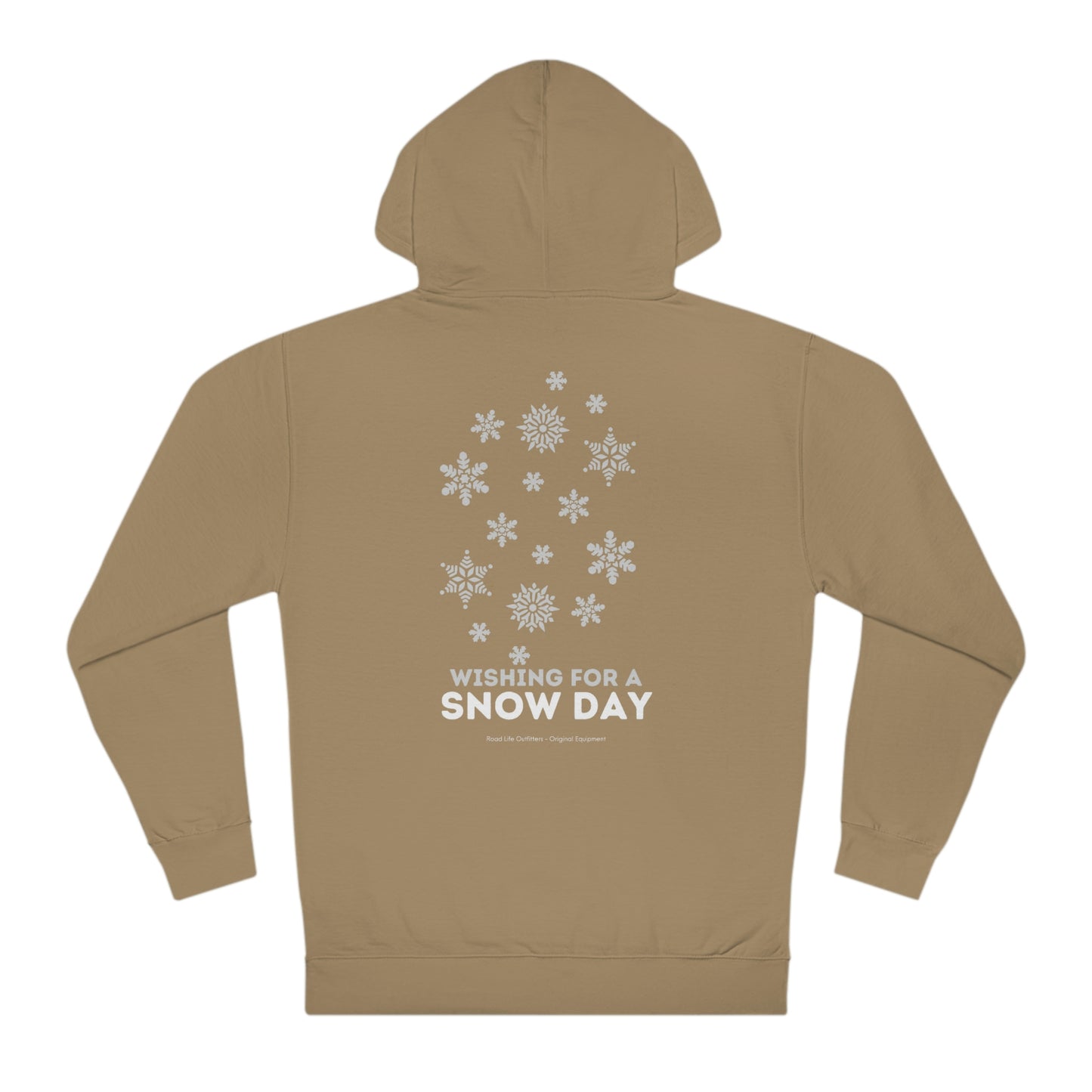 Wishing For A Snow Day Hoodie Sweatshirt