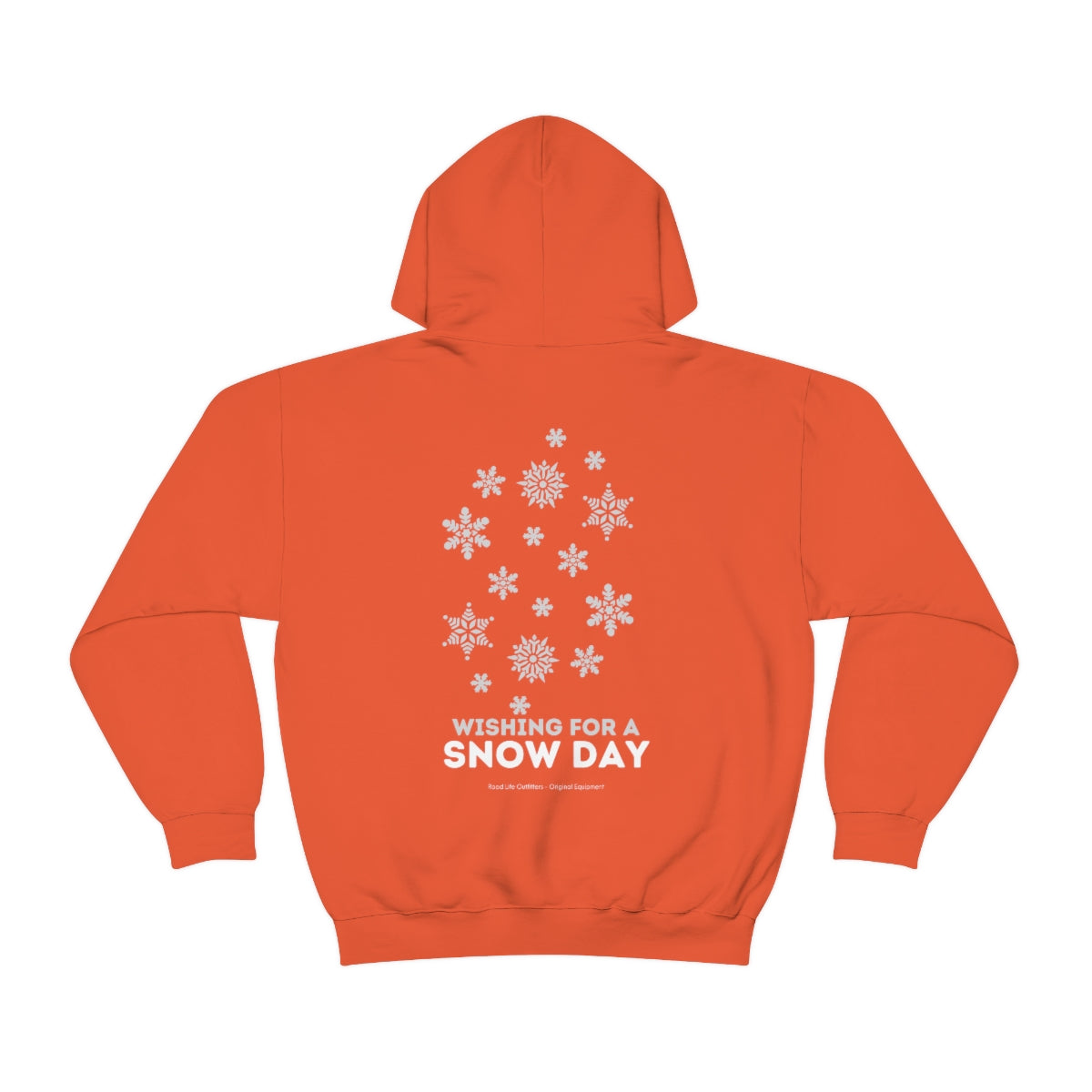 Wishing For A Snow Day Unisex Heavy Blend™ Hooded Sweatshirt