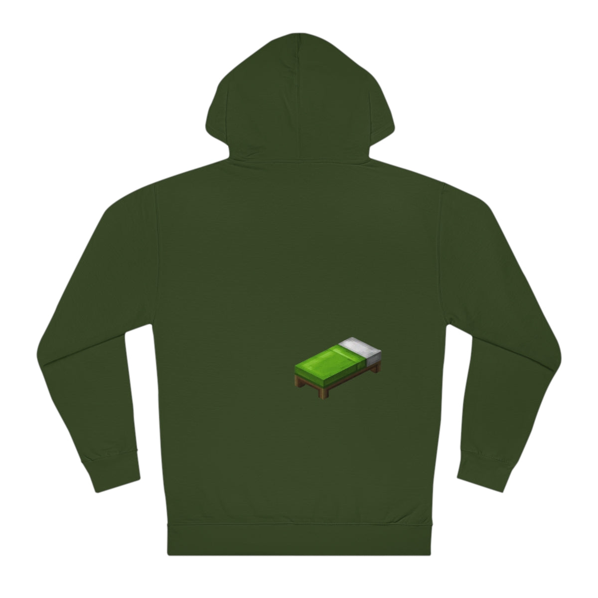 Minecraft Bedwars Inspired Hoodie