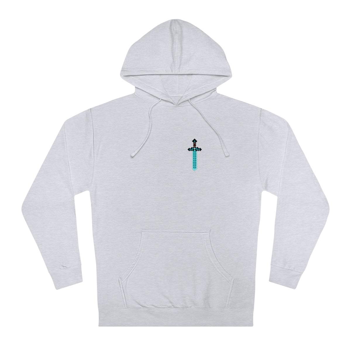 Minecraft Bedwars Inspired Hoodie