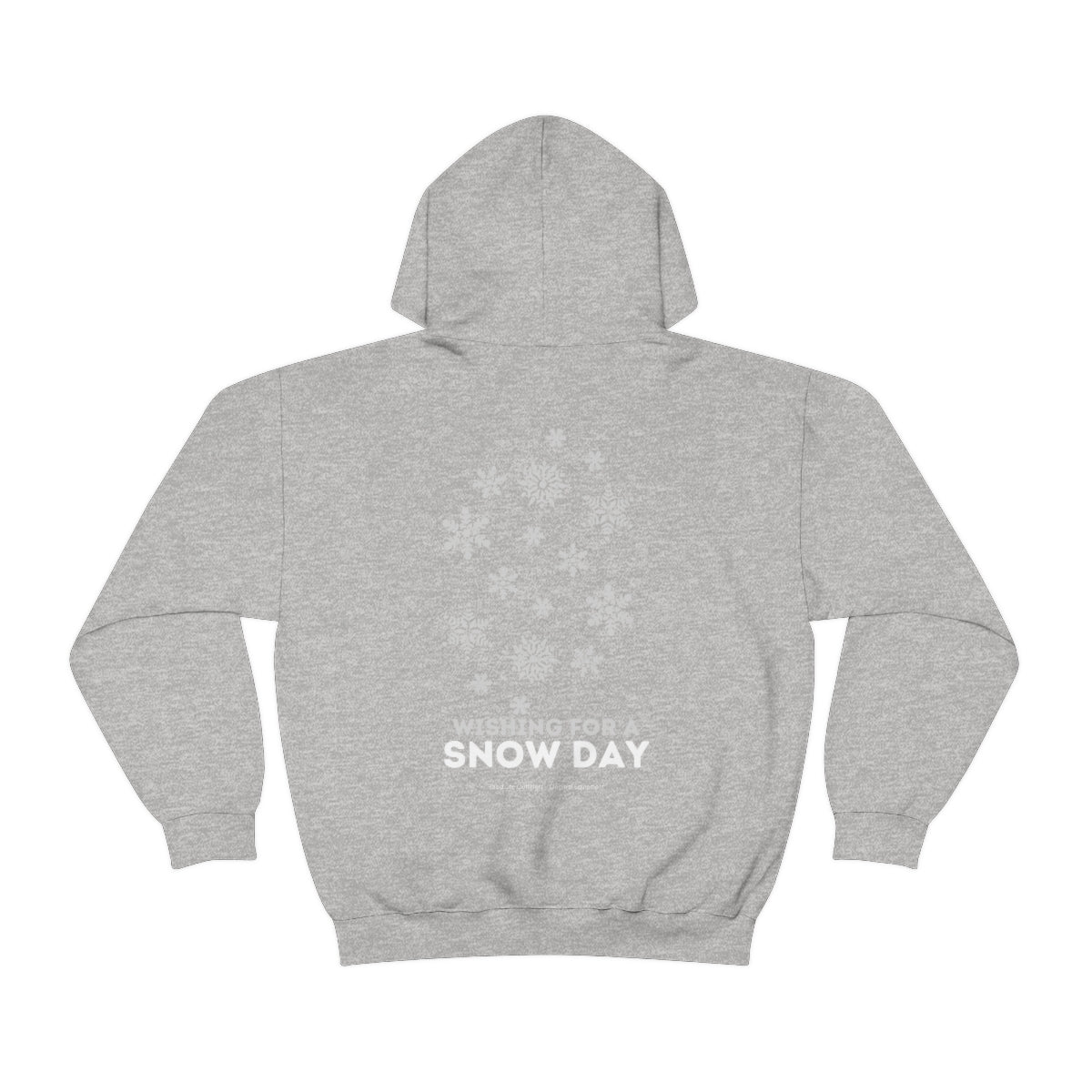 Wishing For A Snow Day Unisex Heavy Blend™ Hooded Sweatshirt