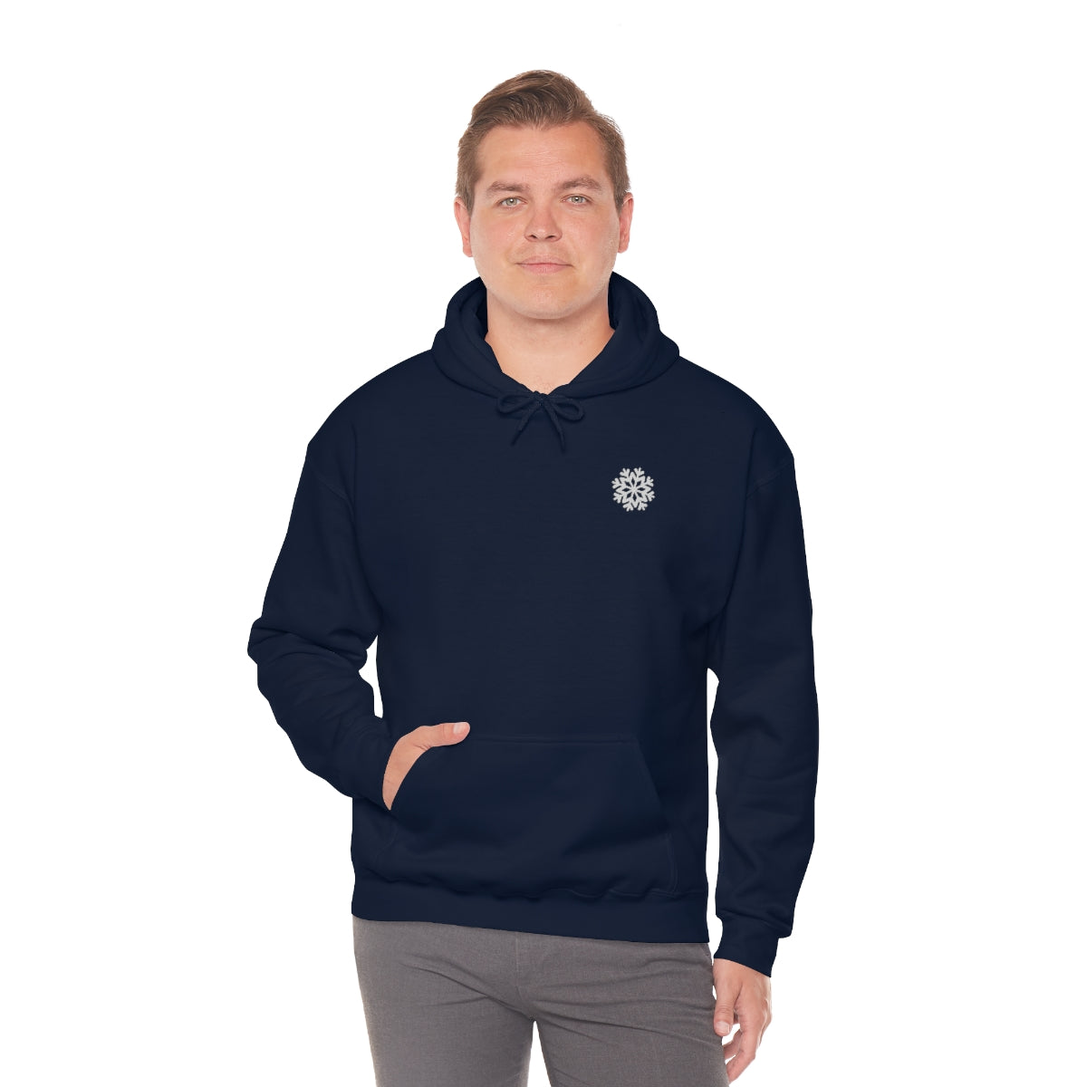 Wishing For A Snow Day Unisex Heavy Blend™ Hooded Sweatshirt