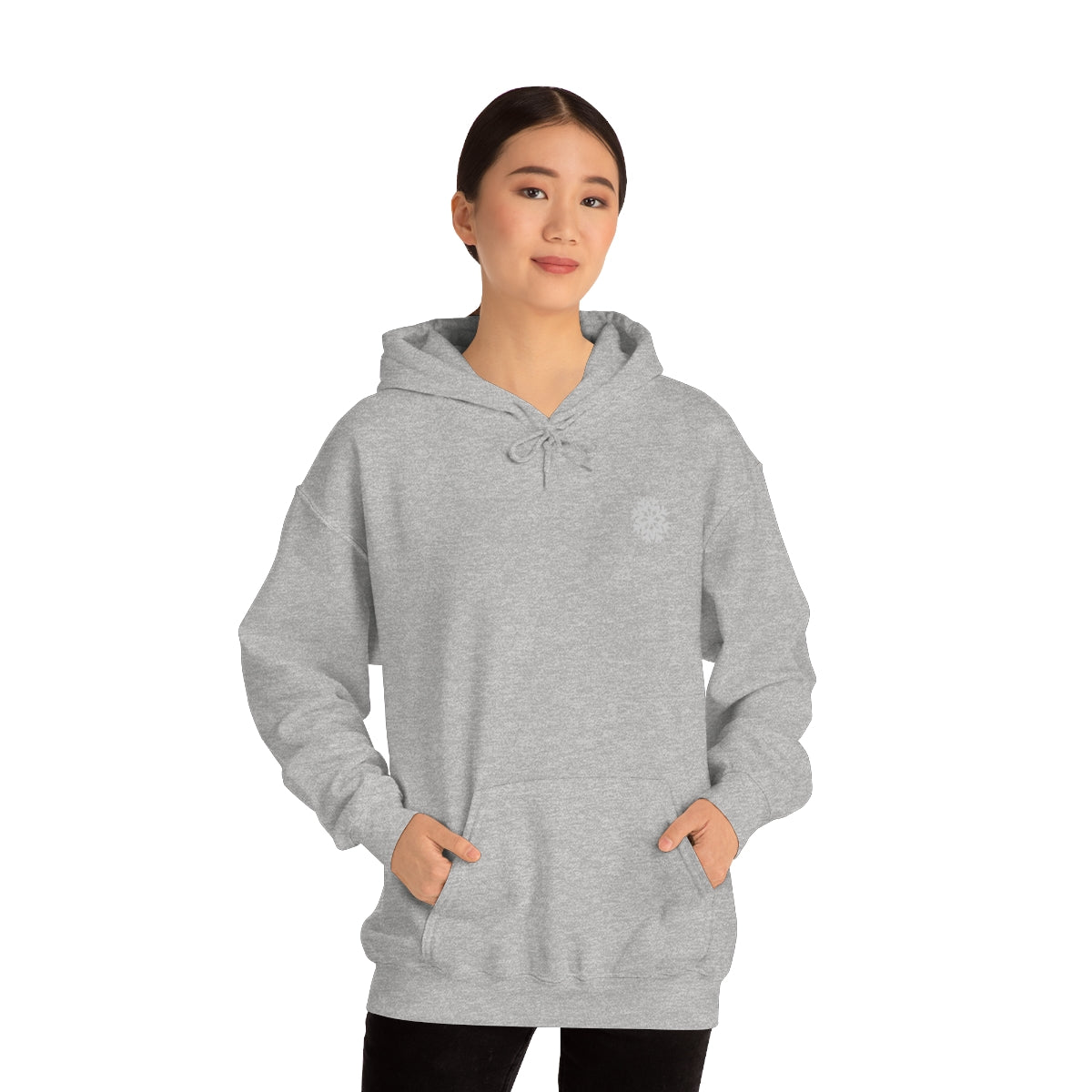 Wishing For A Snow Day Unisex Heavy Blend™ Hooded Sweatshirt