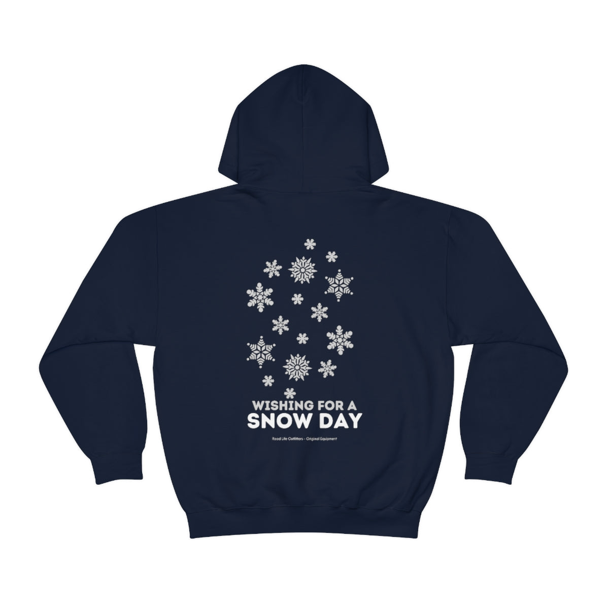 Wishing For A Snow Day Unisex Heavy Blend™ Hooded Sweatshirt