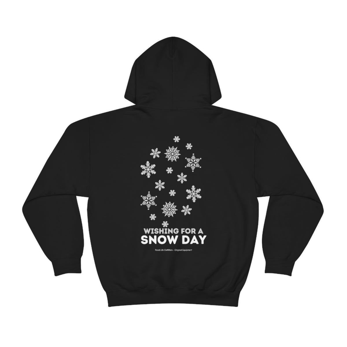 Wishing For A Snow Day Unisex Heavy Blend™ Hooded Sweatshirt