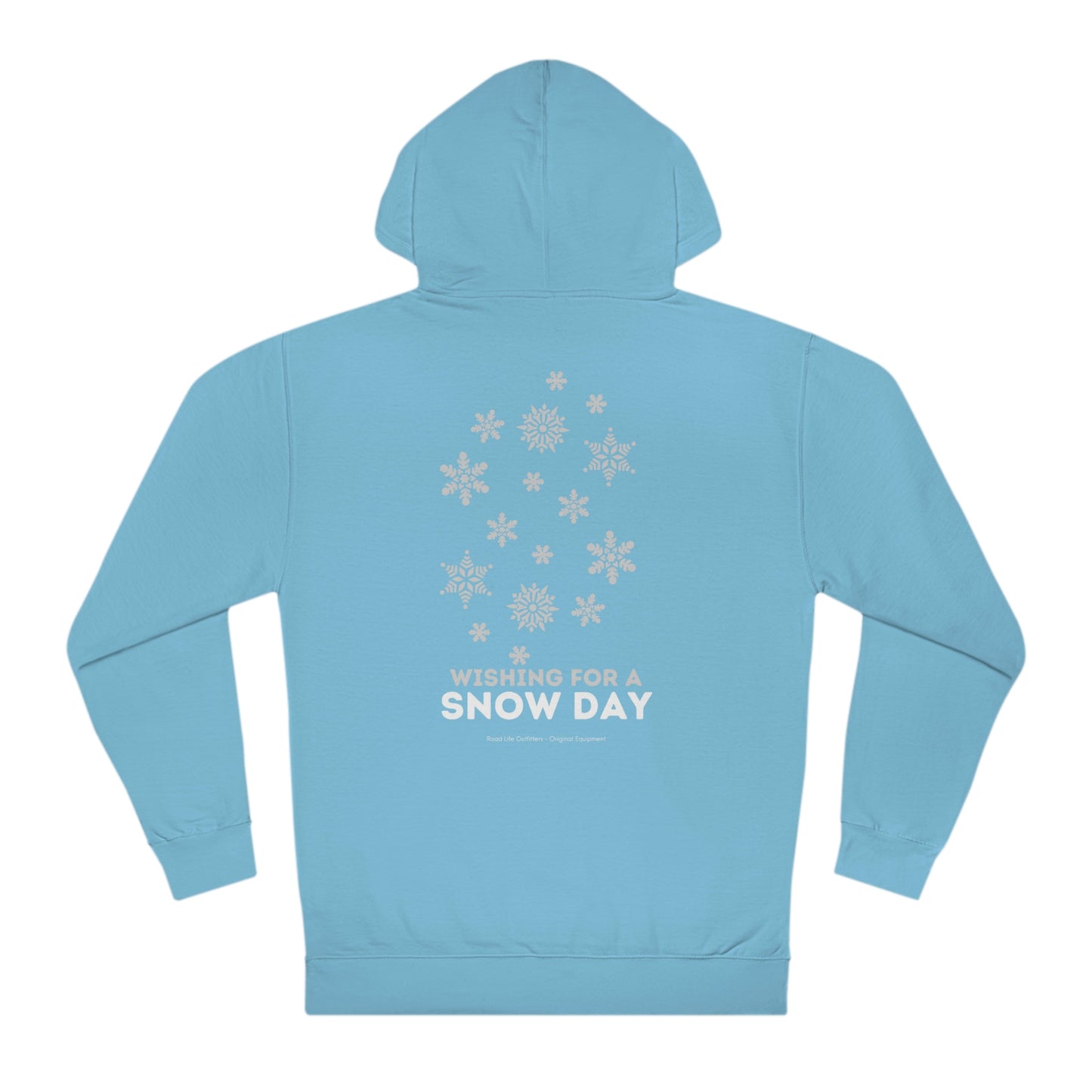 Wishing For A Snow Day Hoodie Sweatshirt