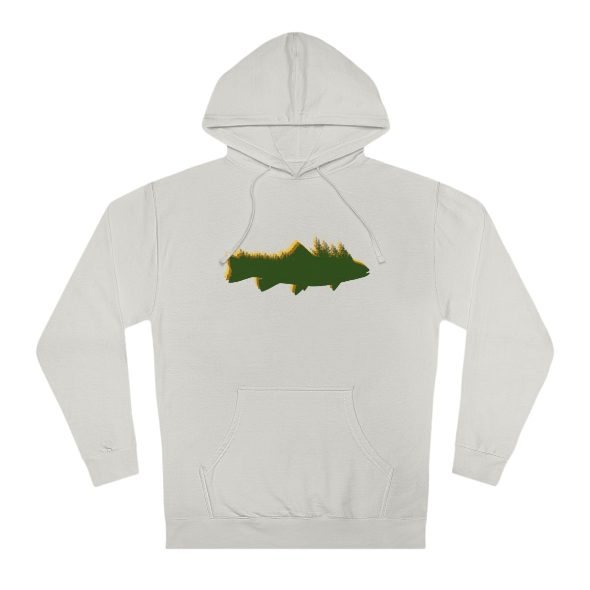 Fly Fisherman Sweatshirt Hoodie